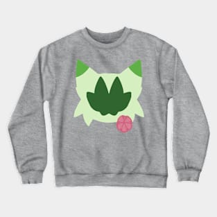 Grass Cat Crewneck Sweatshirt